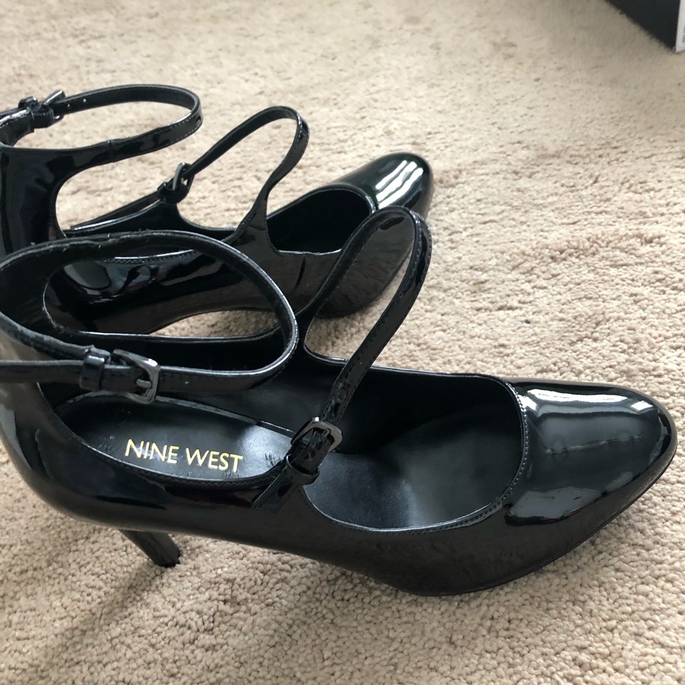 Nine West Patent Shoes